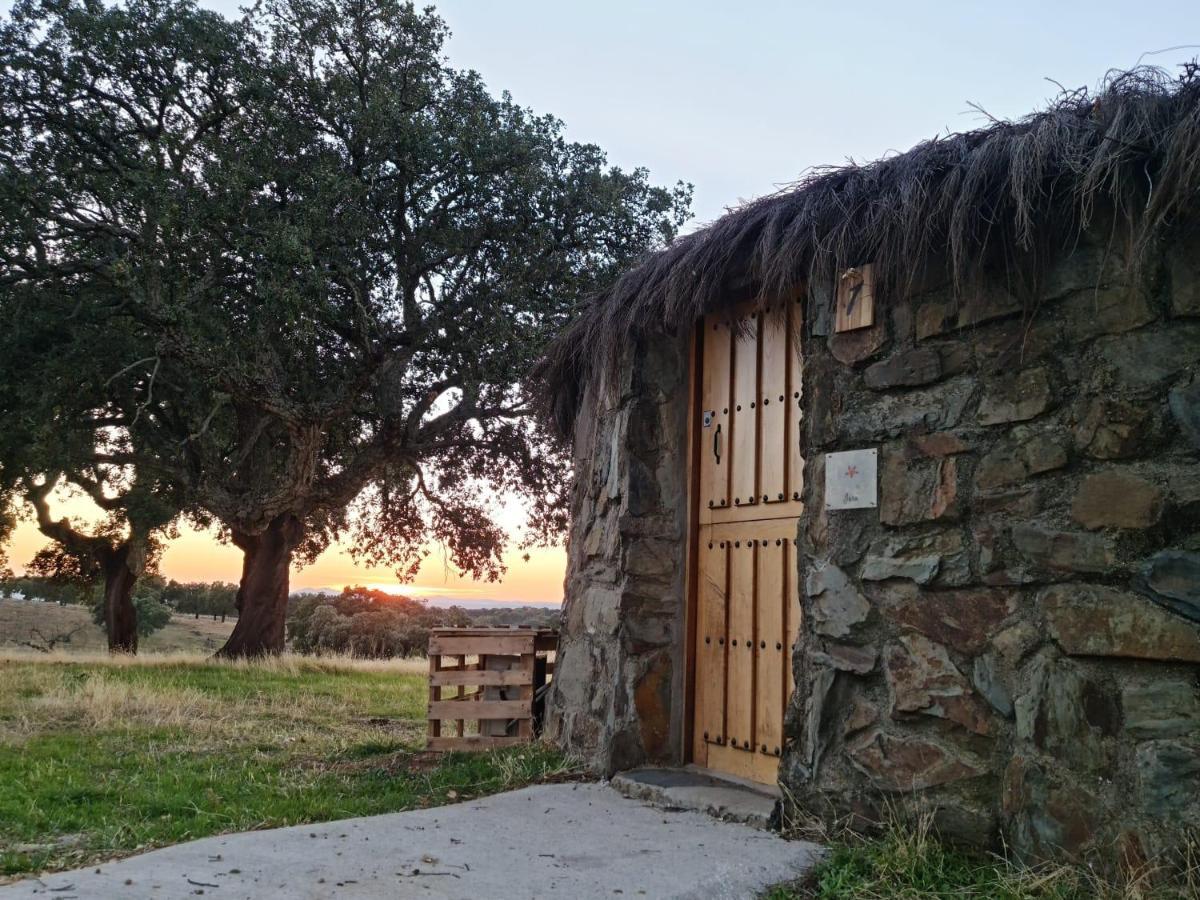 Chozos Las Flores De La Dehesa Calzadilla Exteriör bild